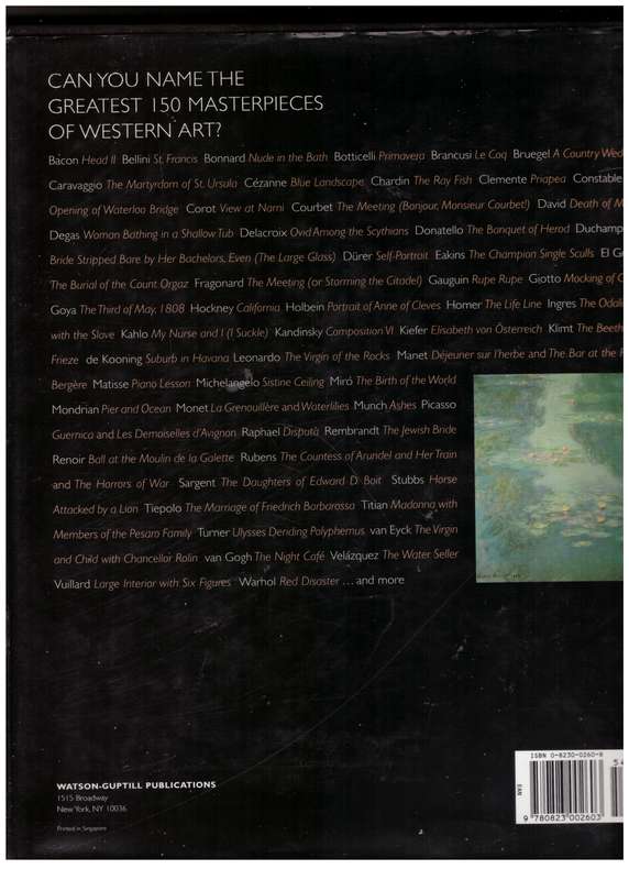 Art: The Critics` Choice  --  Marina Vaizey [Editor]