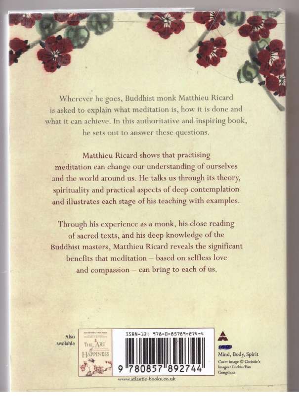 The Art of Meditation - Matthieu Ricard