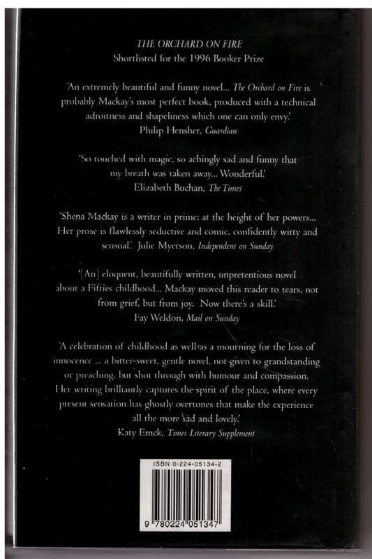 The Artist's Widow: A Novel -- Shena Mackay