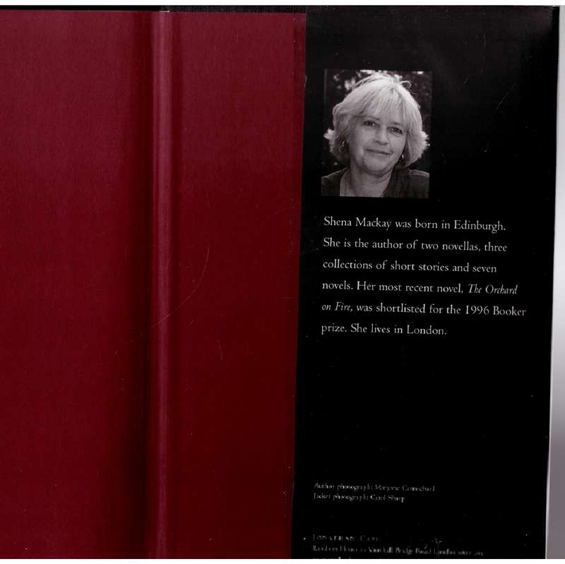 The Artist's Widow: A Novel -- Shena Mackay