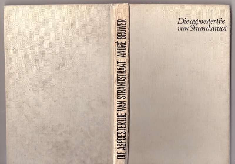 Die Aspoestertjie van Strandstraat - André Bruwer