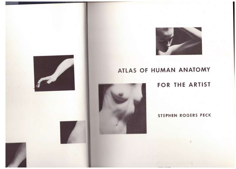 Atlas of Human Anatomy for the Artist - Stephen Rogers Peck