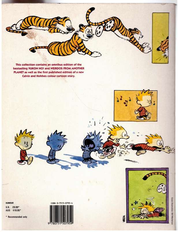 The Authoritative Calvin and Hobbes: A Calvin and Hobbes Treasury - Bill Watterson