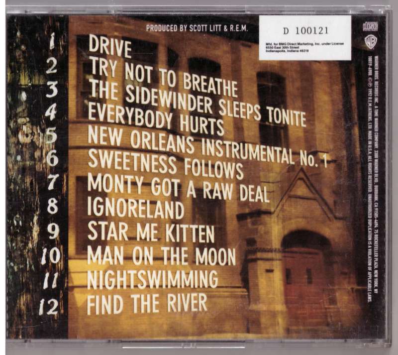 R.E.M.  Automatic For The People