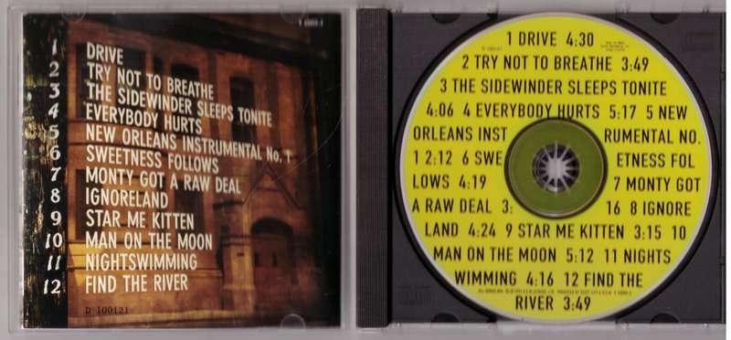 R.E.M.  Automatic For The People