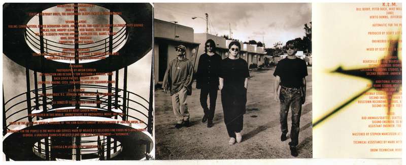 R.E.M.  Automatic For The People