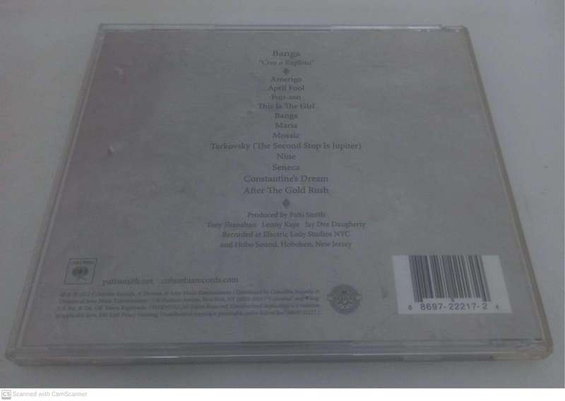 Patti Smith  - Banga (CD)