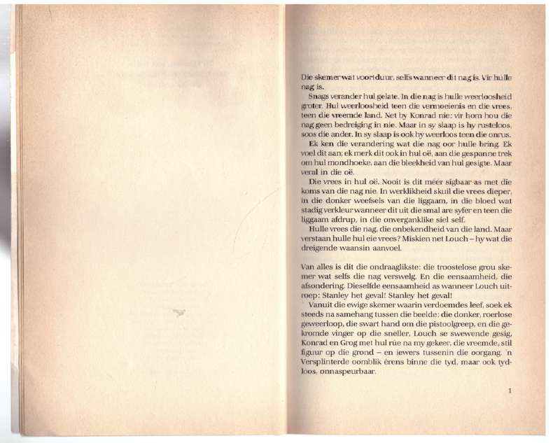 'n Basis oorkant die grens - Louis Krüger