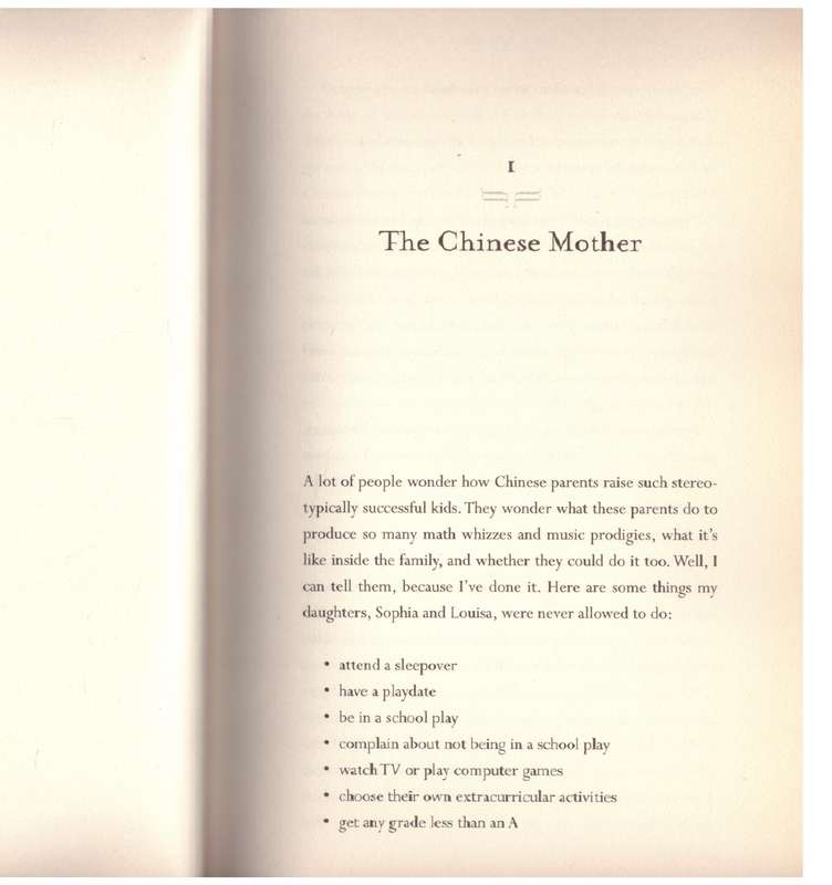 Battle Hymn of the Tiger Mother - Amy Chua