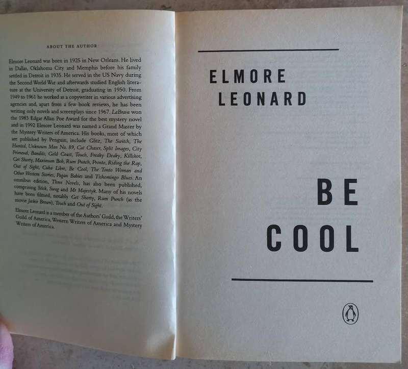 Be Cool - Elmore Leonard