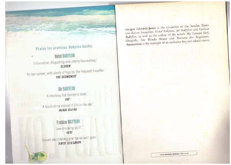 Beach Babylon  --  Imogen Edwards-Jones