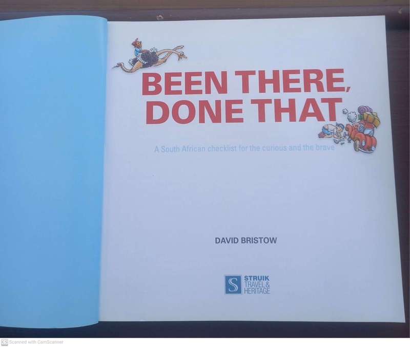 Been There Done That  --  Dave Bristow