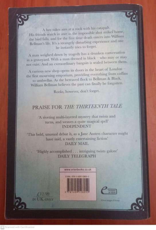 Bellman & Black: A Novel -- Diane Setterfield