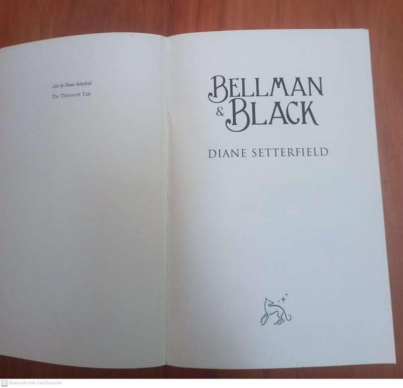 Bellman & Black: A Novel -- Diane Setterfield