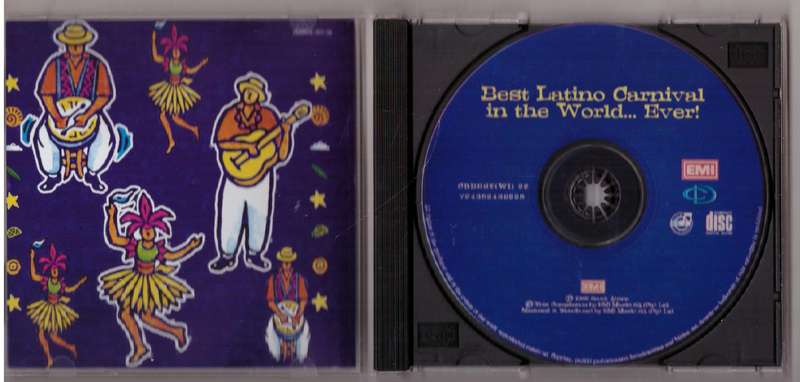 Various - The Best Latino Carnival In The World...Ever! (CD)