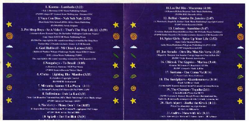 Various - The Best Latino Carnival In The World...Ever! (CD)