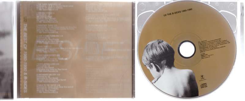 U2  The Best Of 1980-1990 & B-Sides (CD)