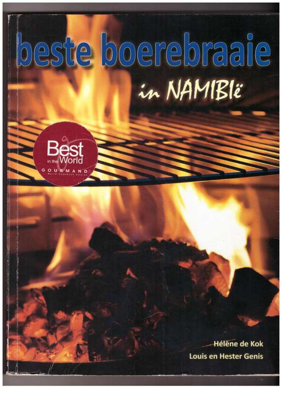 Beste Boerebraaie in Namibie - Helene De Kok, Louis En Hester Genis