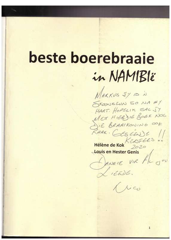 Beste Boerebraaie in Namibie - Helene De Kok, Louis En Hester Genis