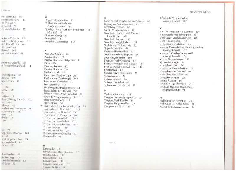 Die Beste van Droëvrugte --  Lita Stofberg