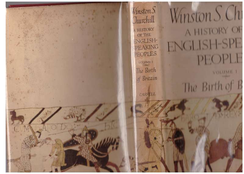 The Birth of Britain: A History of the English-Speaking Peoples, Vol 1 --  Winston S. Churchill