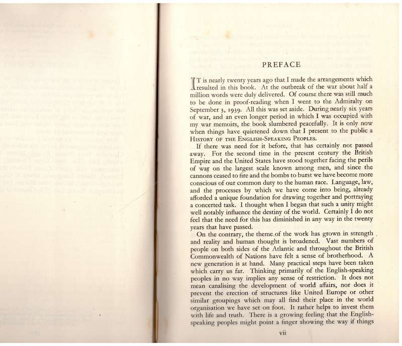 The Birth of Britain: A History of the English-Speaking Peoples, Vol 1 --  Winston S. Churchill