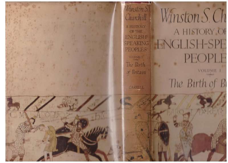 The Birth of Britain: A History of the English-Speaking Peoples, Vol 1 --  Winston S. Churchill