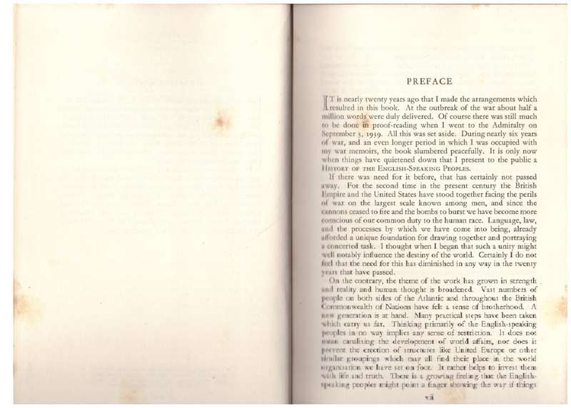 The Birth of Britain: A History of the English-Speaking Peoples, Vol 1 --  Winston S. Churchill