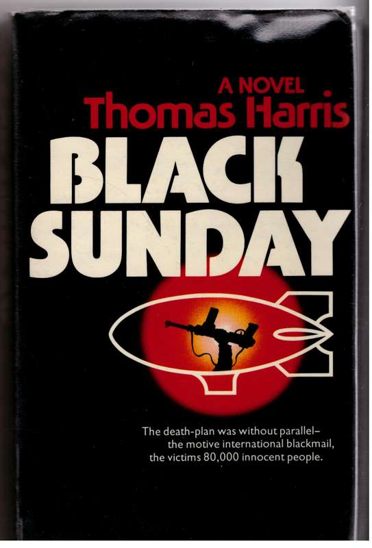 Black Sunday -- Thomas Harris