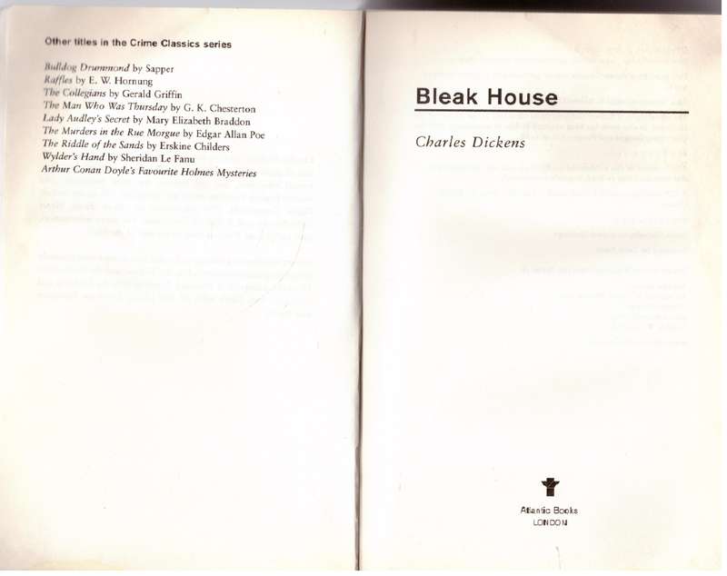 Bleak House - Charles Dickens