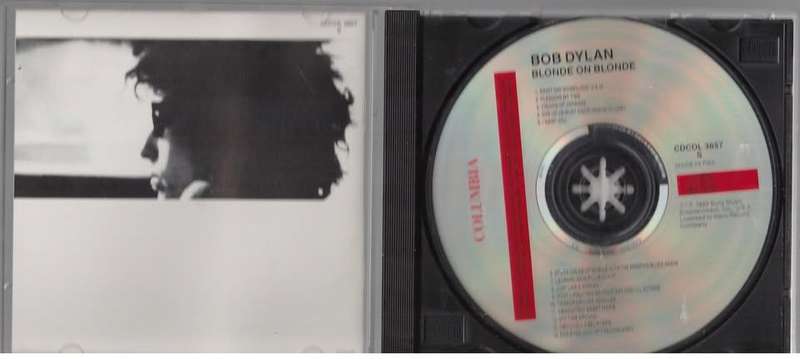 Bob Dylan : Blonde On Blonde