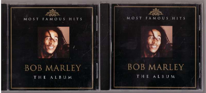 Bob Marley  Most Famous Hits: The Album (CD)