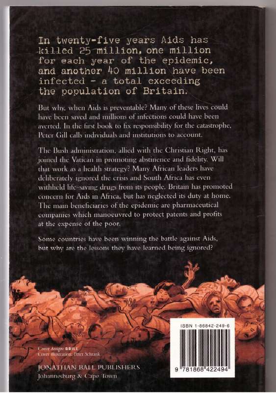 Body count: how they turned AIDS into a catastrophe - Peter Gill