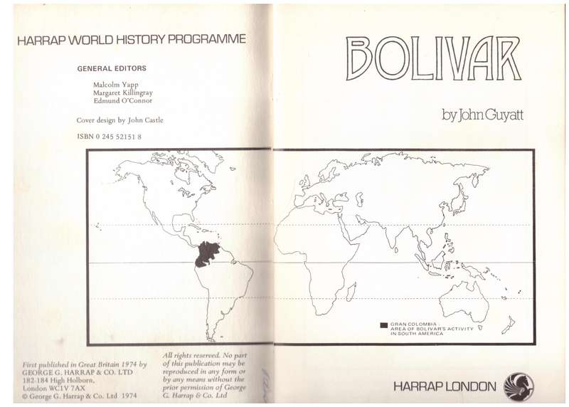 Bolívar -- John Guyatt