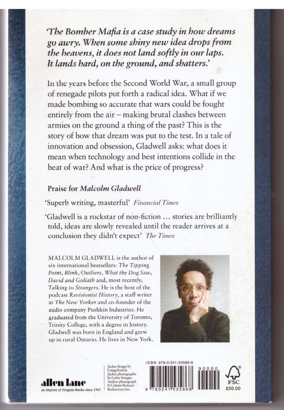 The Bomber Mafia: A Story Set in War - Malcolm Gladwell