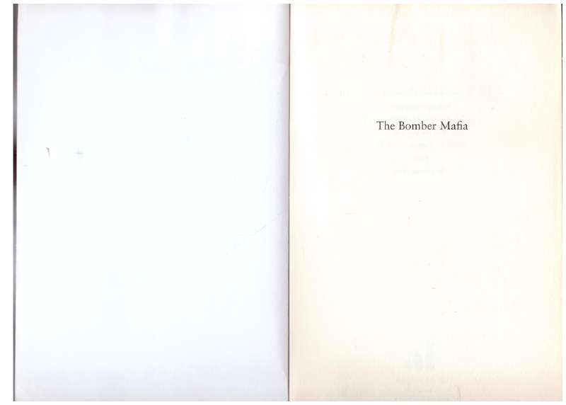 The Bomber Mafia: A Story Set in War - Malcolm Gladwell
