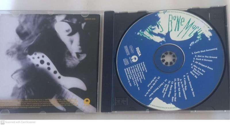 Tom Waits - Bone Machine (CD)