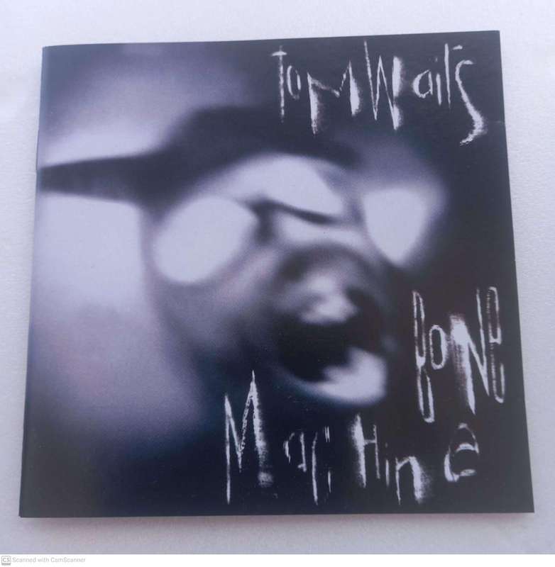 Tom Waits - Bone Machine (CD)