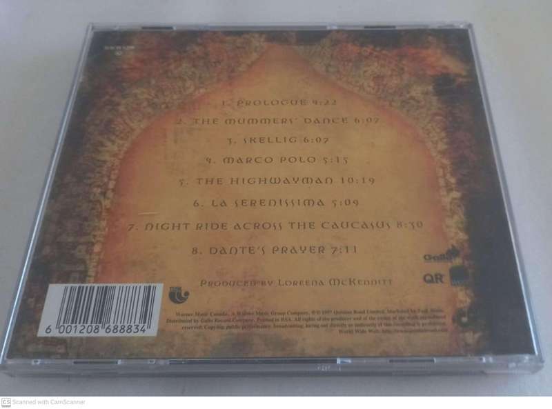 Loreena McKennitt - The Book Of Secrets (CD)