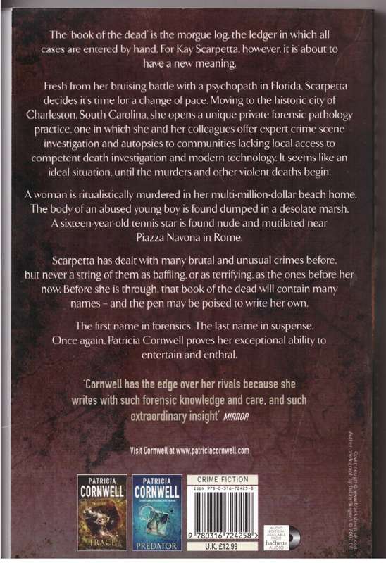 Book Of The Dead  -  Patricia Cornwell