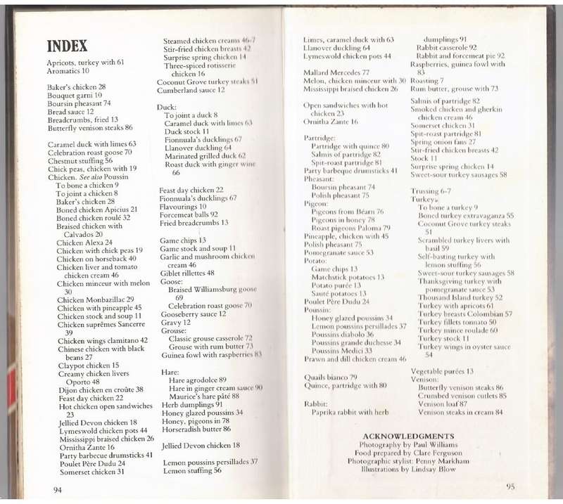 The Pick 'n Pay Book of Chicken Dishes -- Clare Ferguson