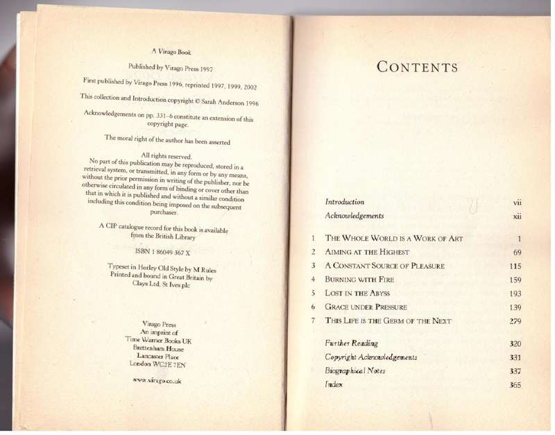 The Virago Book of Spirituality: Of Women and Angels - Sarah Anderson [Editor]