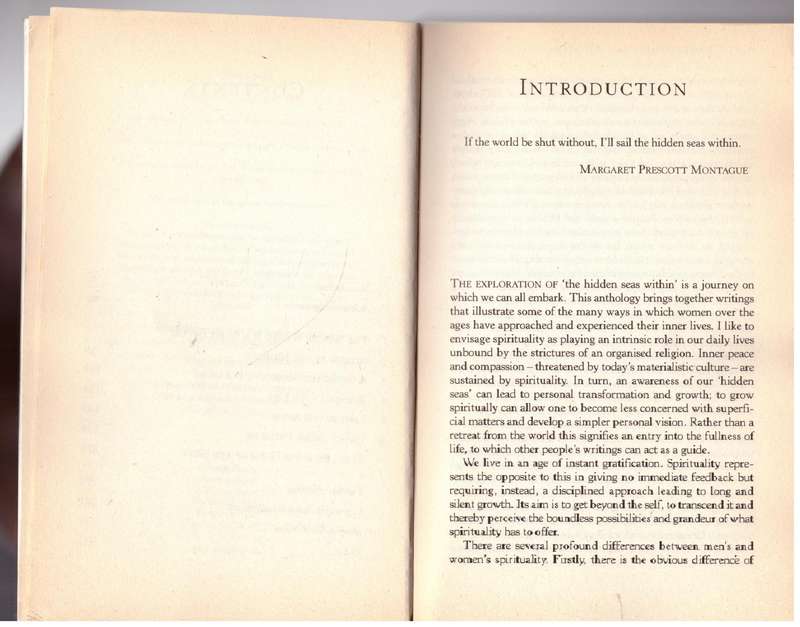 The Virago Book of Spirituality: Of Women and Angels - Sarah Anderson [Editor]