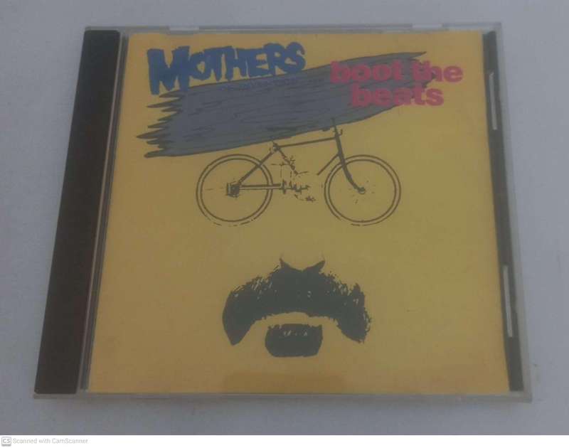 Frank Zappa  Boot The Beats (CD)