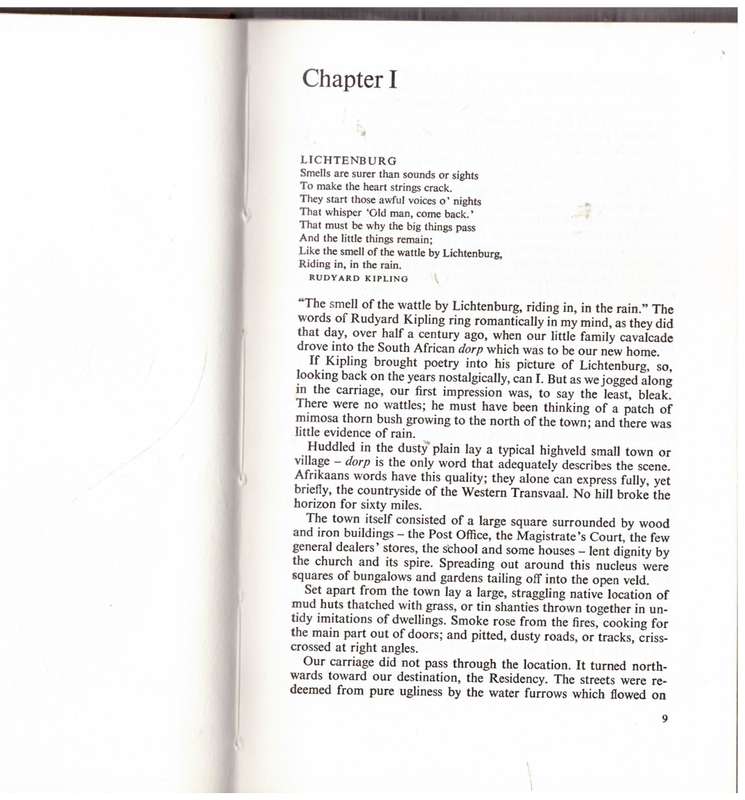 Boundless Privilege: An Autobiography  --  Marjorie Juta
