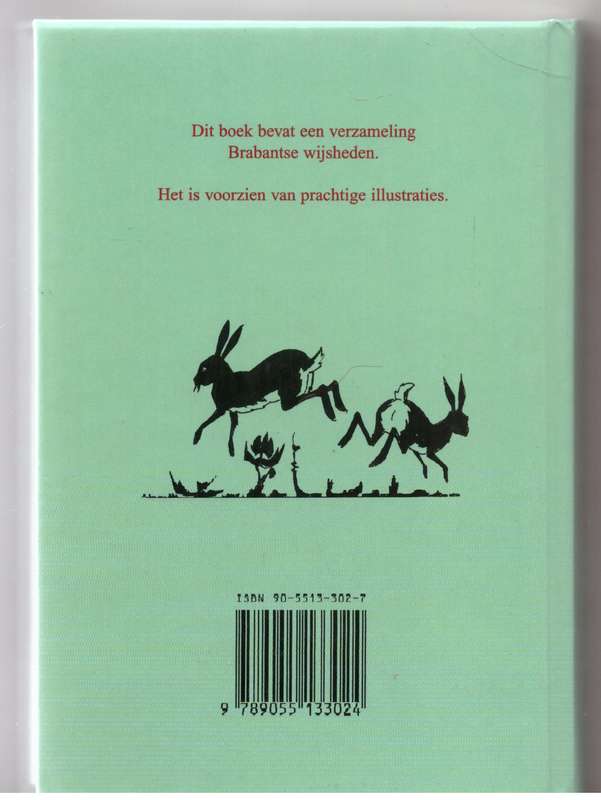 Brabantse wijsheden - Henk Berkers