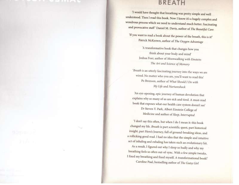 Breath: The New Science of a Lost Art - James Nestor