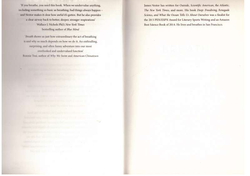 Breath: The New Science of a Lost Art - James Nestor