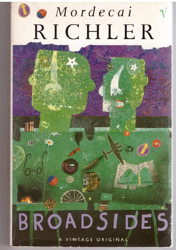 Broadsides: Review and Opinions - Mordecai Richler