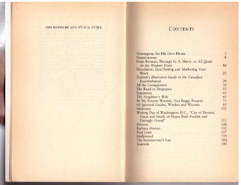 Broadsides: Review and Opinions - Mordecai Richler